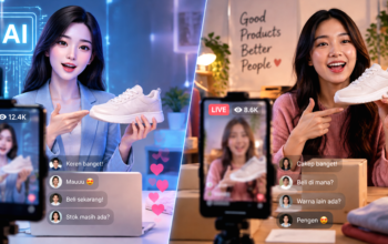 AI Mulai Kuasai Live Ecommerce, Lebih Murah Ketimbang Host Manusia