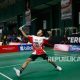 Para atlet muda bertanding di GOR Djarum dalam Tahap Turnamen Audisi Umum PB Djarum 2026.