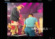 Anggota DPD RI I Gusti Ngurah Arya Wedakarna dalam sebuah kesempatan formal