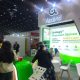 Deretan produk suplemen kesehatan yang dipajang di pameran Vitafoods Asia 2026