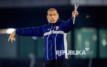 Nova Arianto Fokus Benahi Penyelesaian Akhir Jelang Laga Lawan Australia