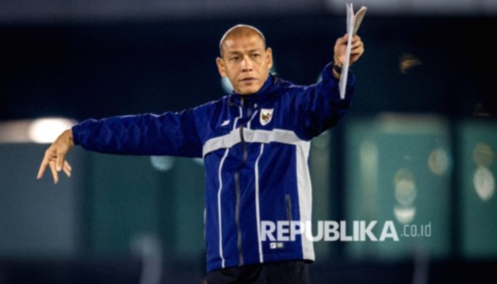 Nova Arianto Fokus Benahi Penyelesaian Akhir Jelang Laga Lawan Australia