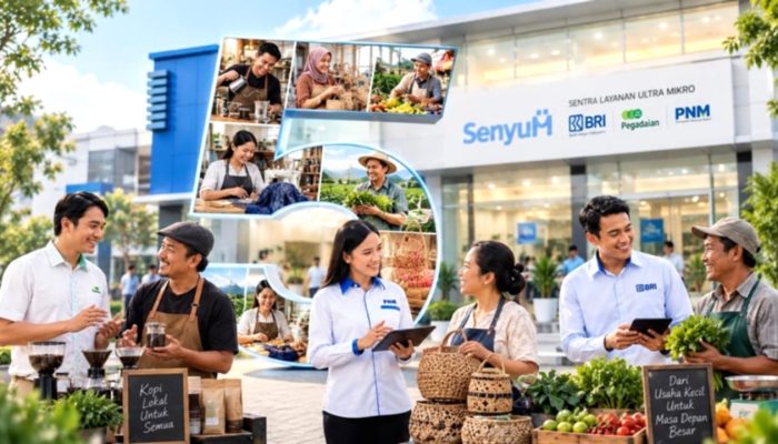 Lima Tahun Berdiri, Holding Ultra Mikro Dorong Jutaan UMKM Naik Kelas