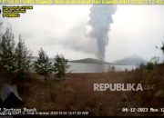 Badan Geologi Duga Dentuman di Bandung Berasal dari Anak Krakatau