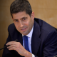 Ketua The Fed Kevin Warsh saat memberikan pernyataan mengenai kebijakan suku bunga di Washington.
