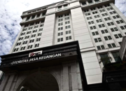 Gedung kantor Otoritas Jasa Keuangan (OJK) di Jakarta