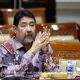Ketua Dewan Nasional SETARA Institute, Hendardi, memberikan keterangan terkait kasus penyiraman air keras