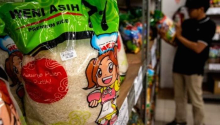Beras Premium Ritel Modern Langka, Produsen Beralih ke Beras Fortifikasi