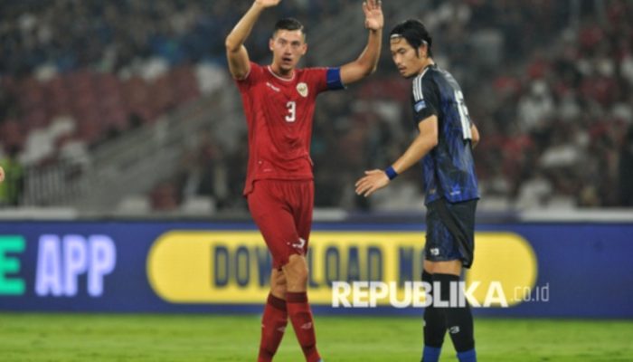 Jay Idzes Terancam Absen Bela Timnas di ASEAN Cup 2026
