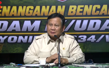 Prabowo Perintahkan Satgas Tindak Tegas Pelanggaran Kawasan Hutan