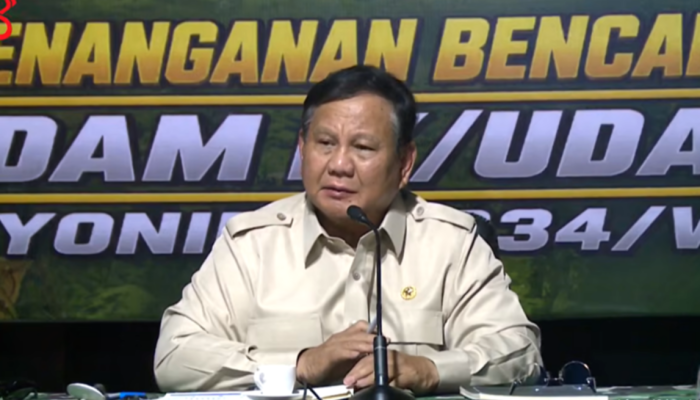 Prabowo Perintahkan Satgas Tindak Tegas Pelanggaran Kawasan Hutan
