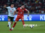 Calvin Verdonk tiba di Jakarta untuk mengikuti pemusatan latihan Timnas Indonesia jelang FIFA ASEAN Cup 2026.