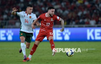 Calvin Verdonk Tiba di Tanah Air, Siap Perkuat Timnas Indonesia