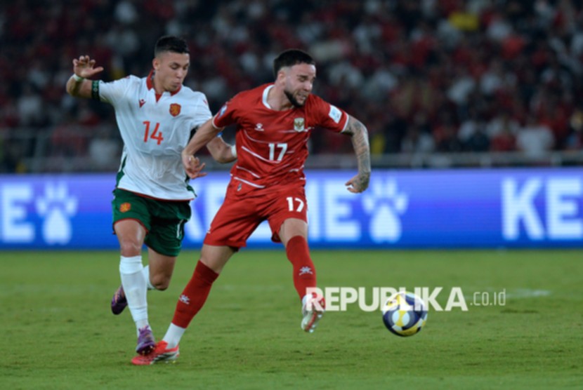 Calvin Verdonk tiba di Jakarta untuk mengikuti pemusatan latihan Timnas Indonesia jelang FIFA ASEAN Cup 2026.