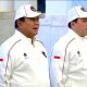 Presiden Prabowo Subianto memberikan arahan saat melepas kontingen Indonesia untuk Asian Games ke-20 di Istana Negara.