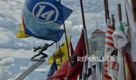 survei:-elektabilitas-gerindra-teratas,-psi-di-atas-4-persen