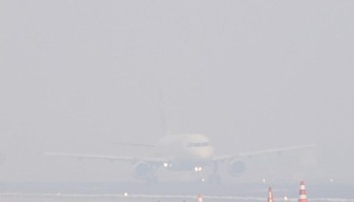 Kabut Asap Pekat, Sejumlah Pesawat Gagal Mendarat di Bandara Pekanbaru